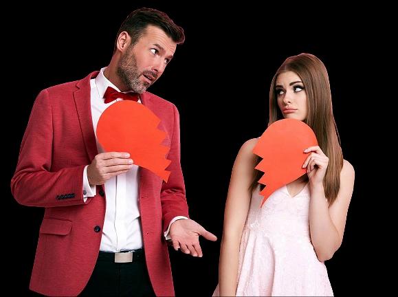 Person browsing profiles